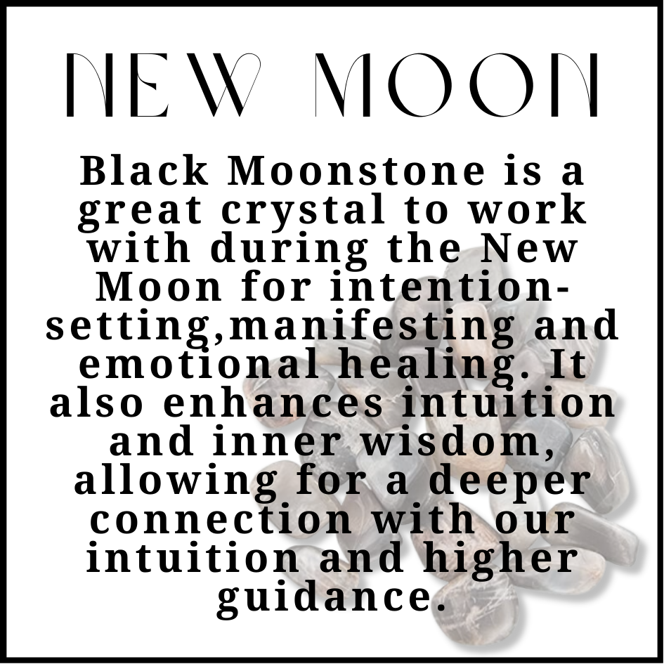 NEW MOON - I AM MANIFESTING KRISTALLLJUS