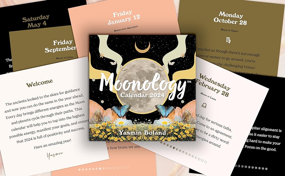 Moonology™ 2024-calendar