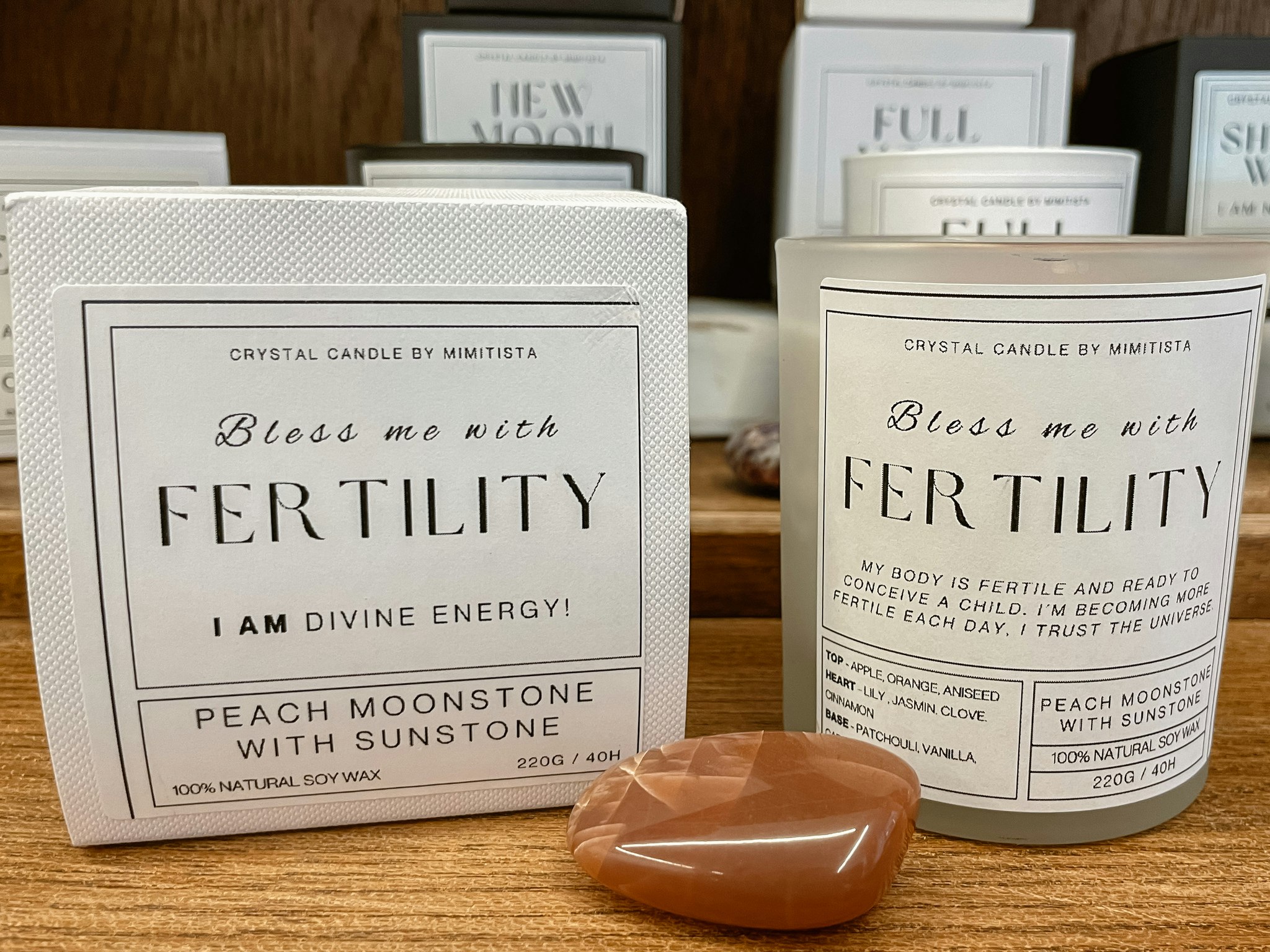 FERTILITY - I AM DIVINE ENERGY KRISTALLLJUS