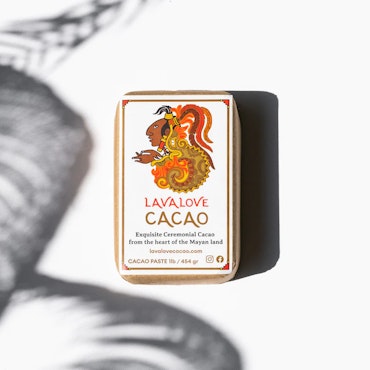 100% Ceremoniell Kakao, Lava love – Block 454 gr