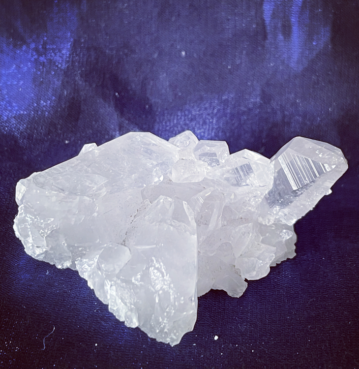 Bergskristall Kluster (BK7)