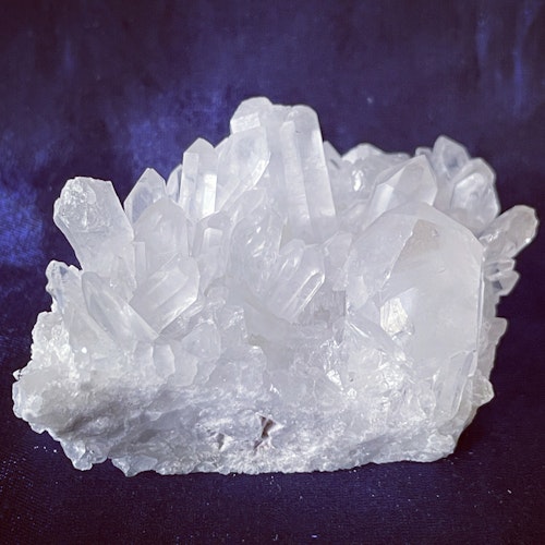 Bergskristall Kluster (BK8)