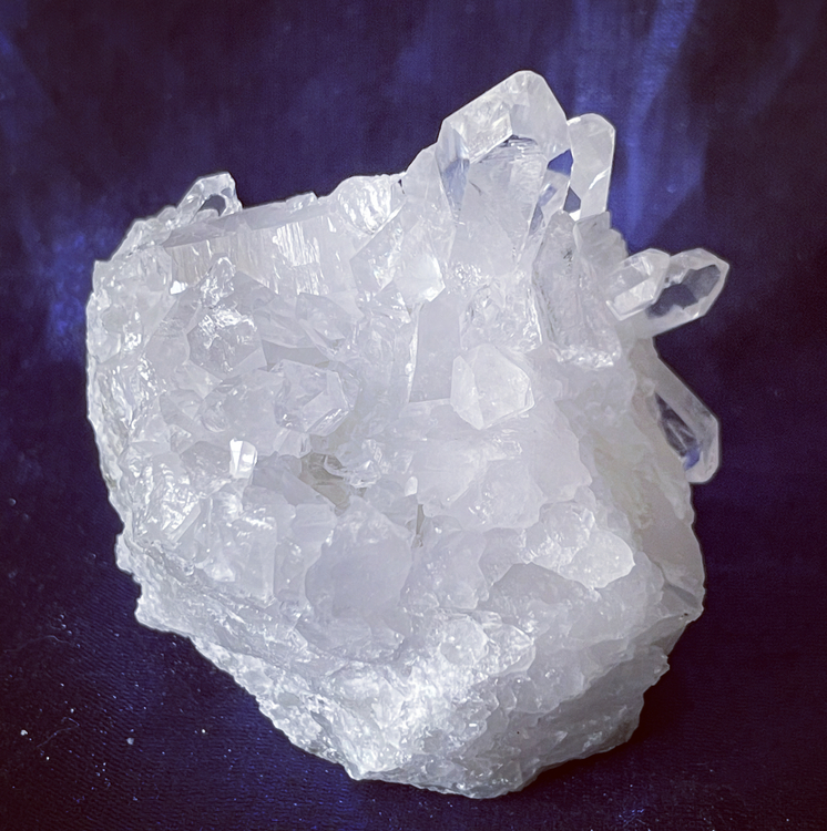 Bergskristall Kluster (BK9)