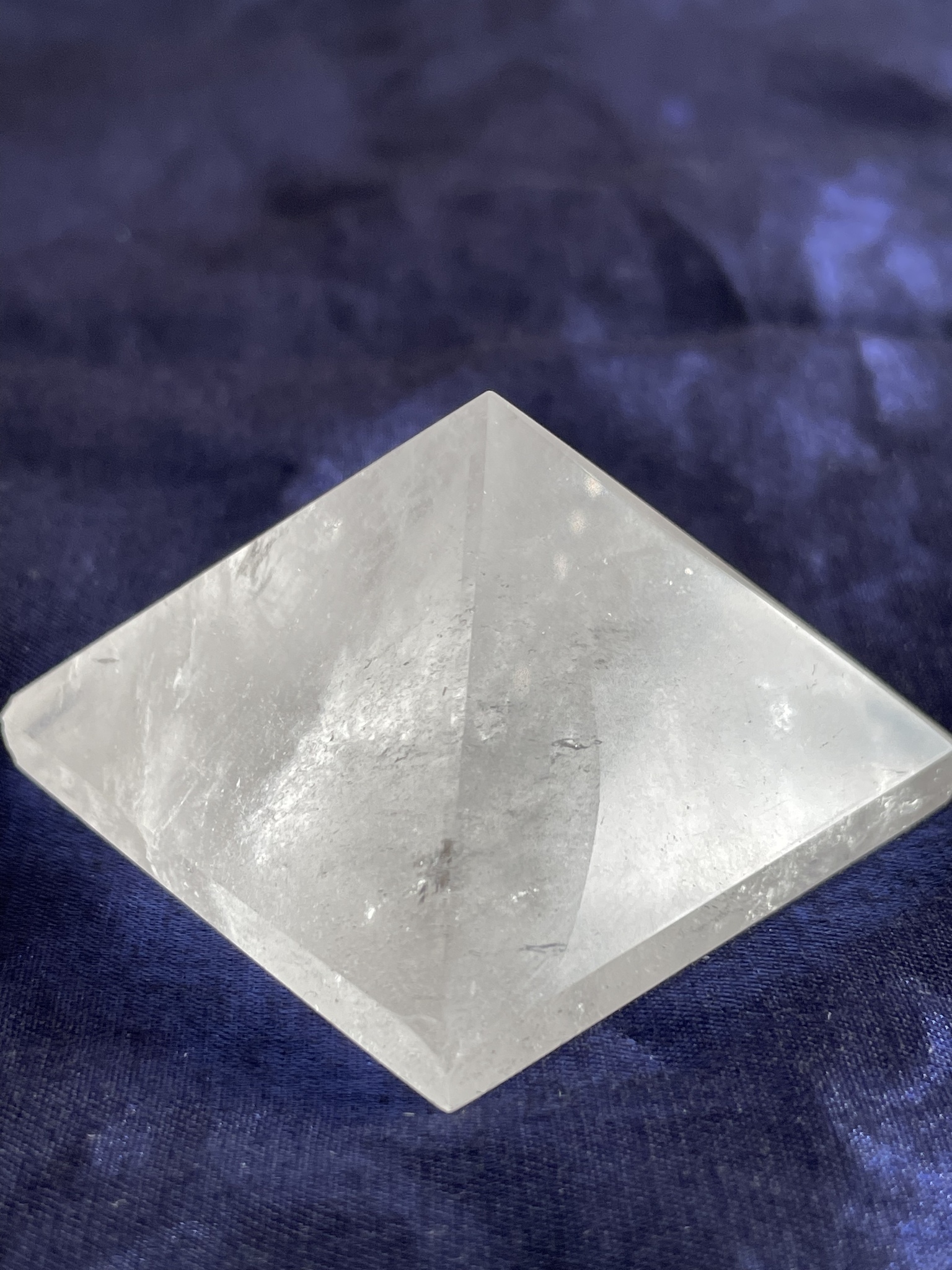 Pyramid i Bergkristall 5*5cm (BKpy4) (86g)