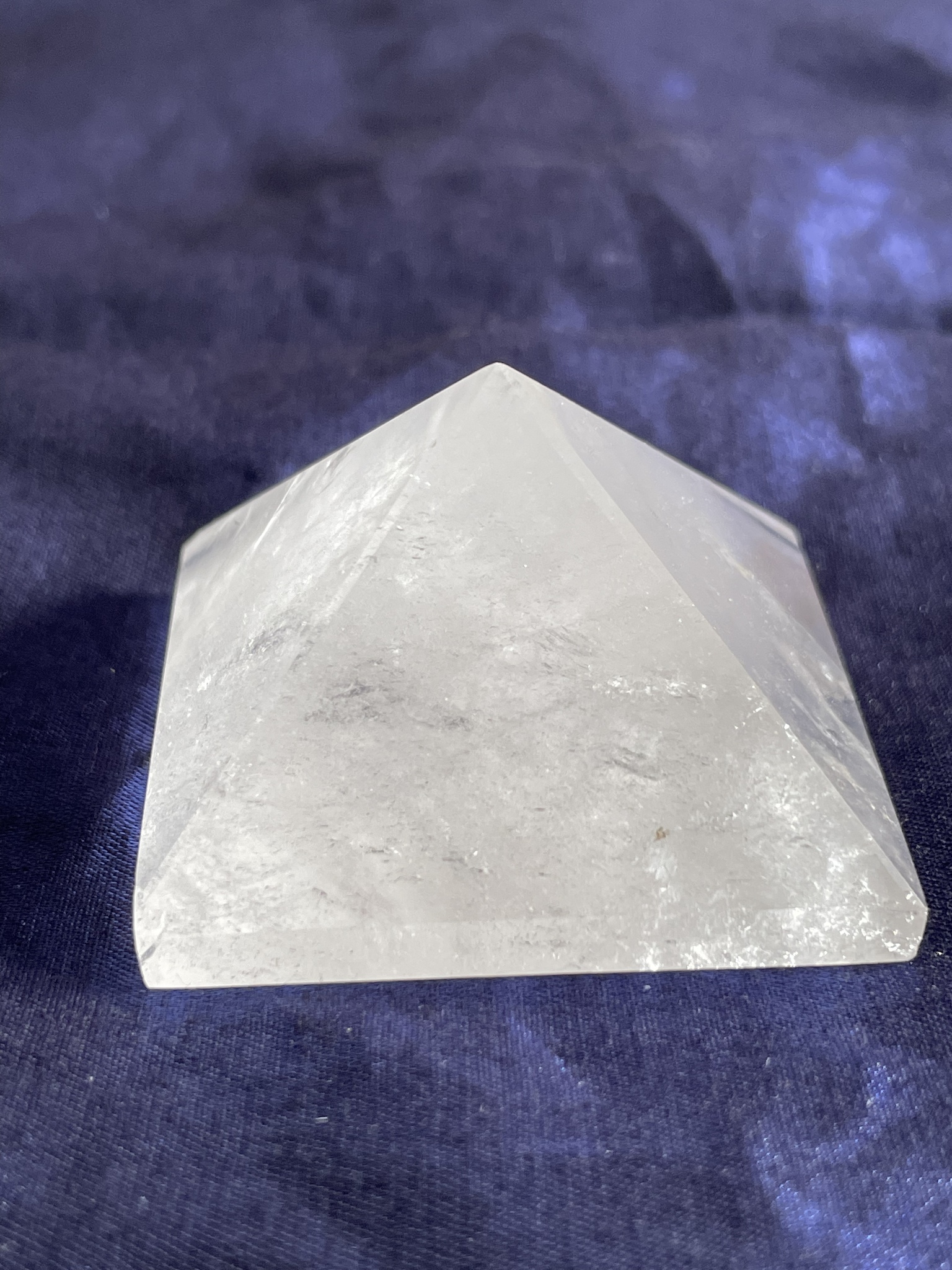 Pyramid i Bergkristall 5*5cm (BKpy4) (86g)