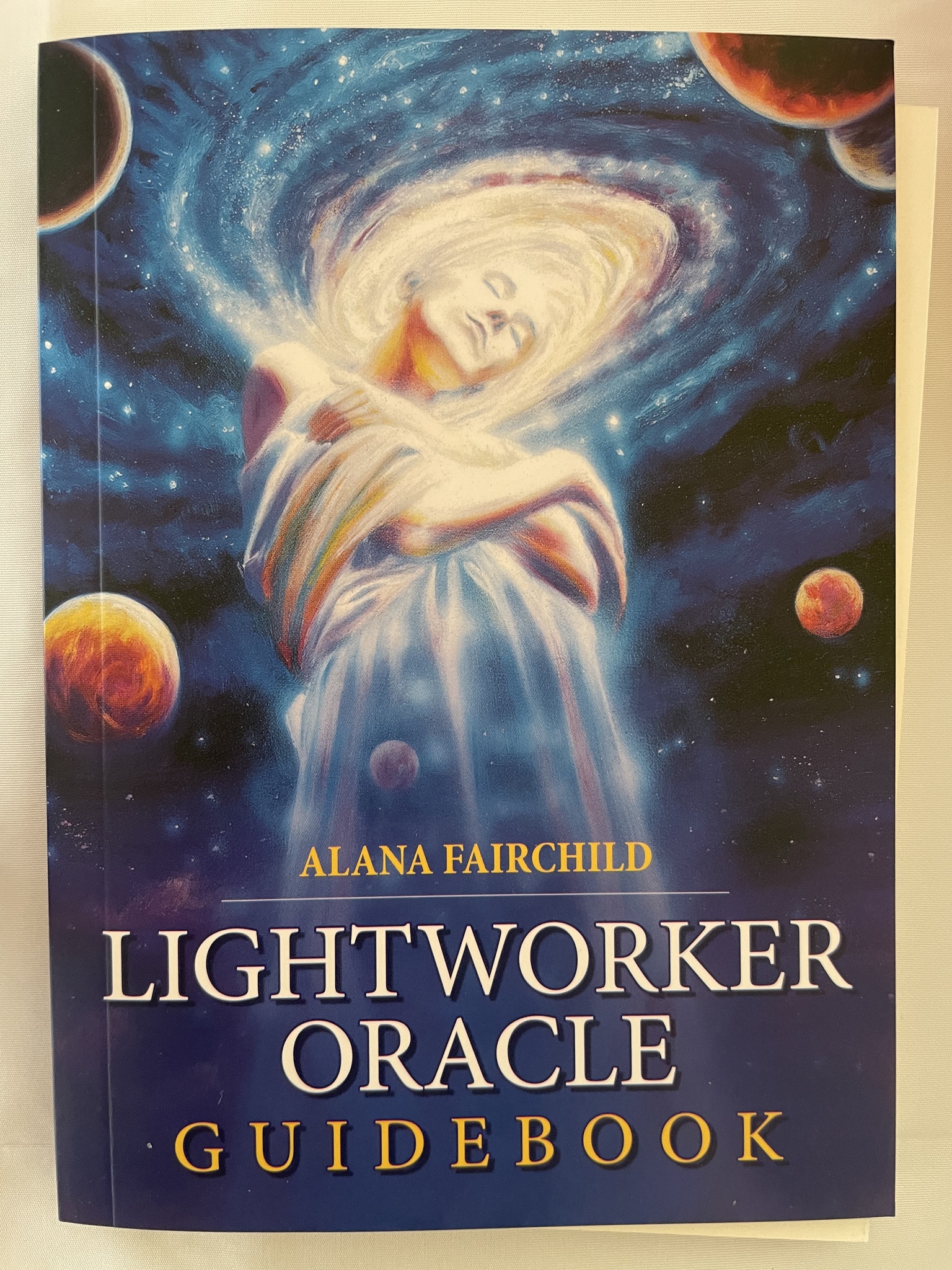 Lightworker Oracle (engelsk text)