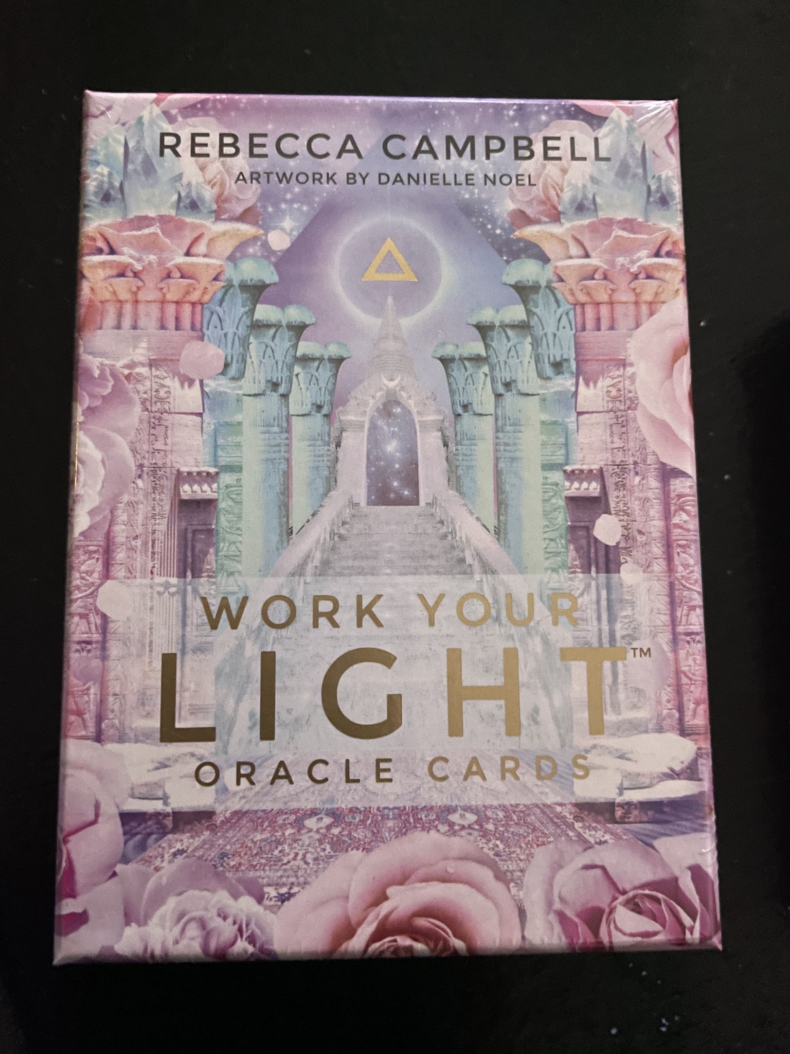 Work your light oracle cards (Engelsk text)