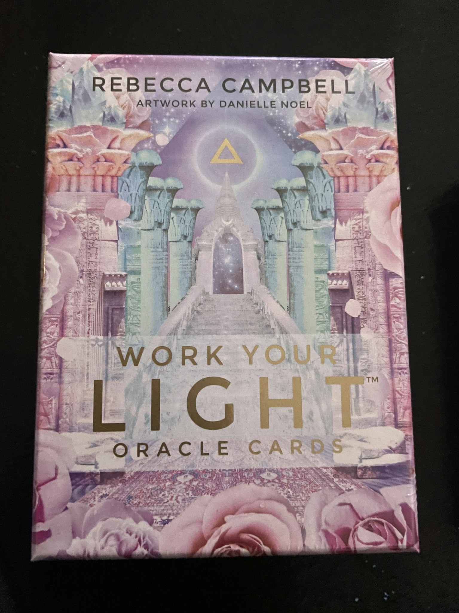 Work your light oracle cards (Engelsk text)