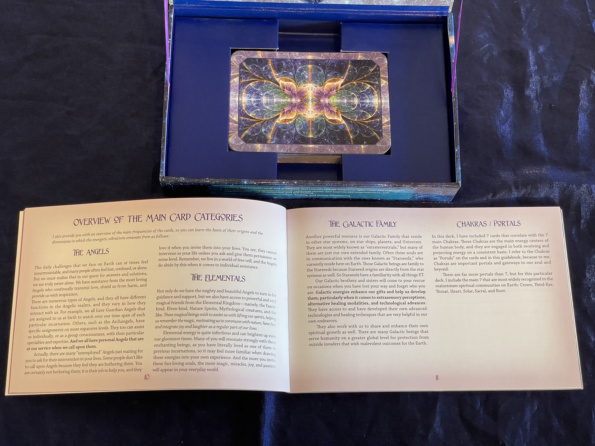 Magical Dimension Oracle Cards and Activators (engelsk)