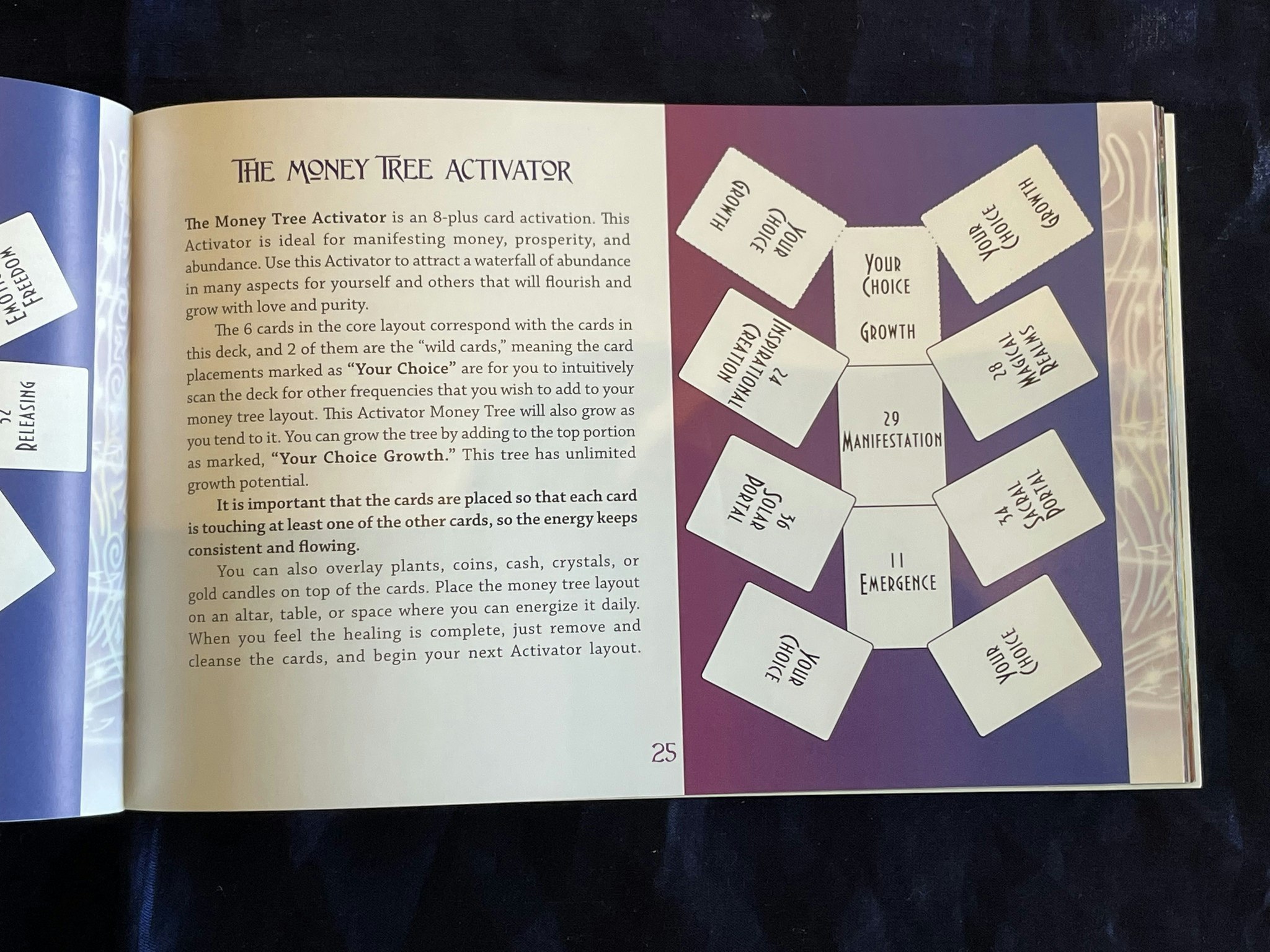 Magical Dimension Oracle Cards and Activators (engelsk)