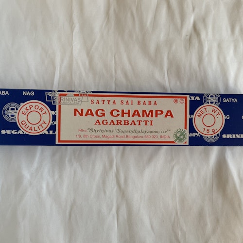 Rökelse Nag Champa 1 förpackning