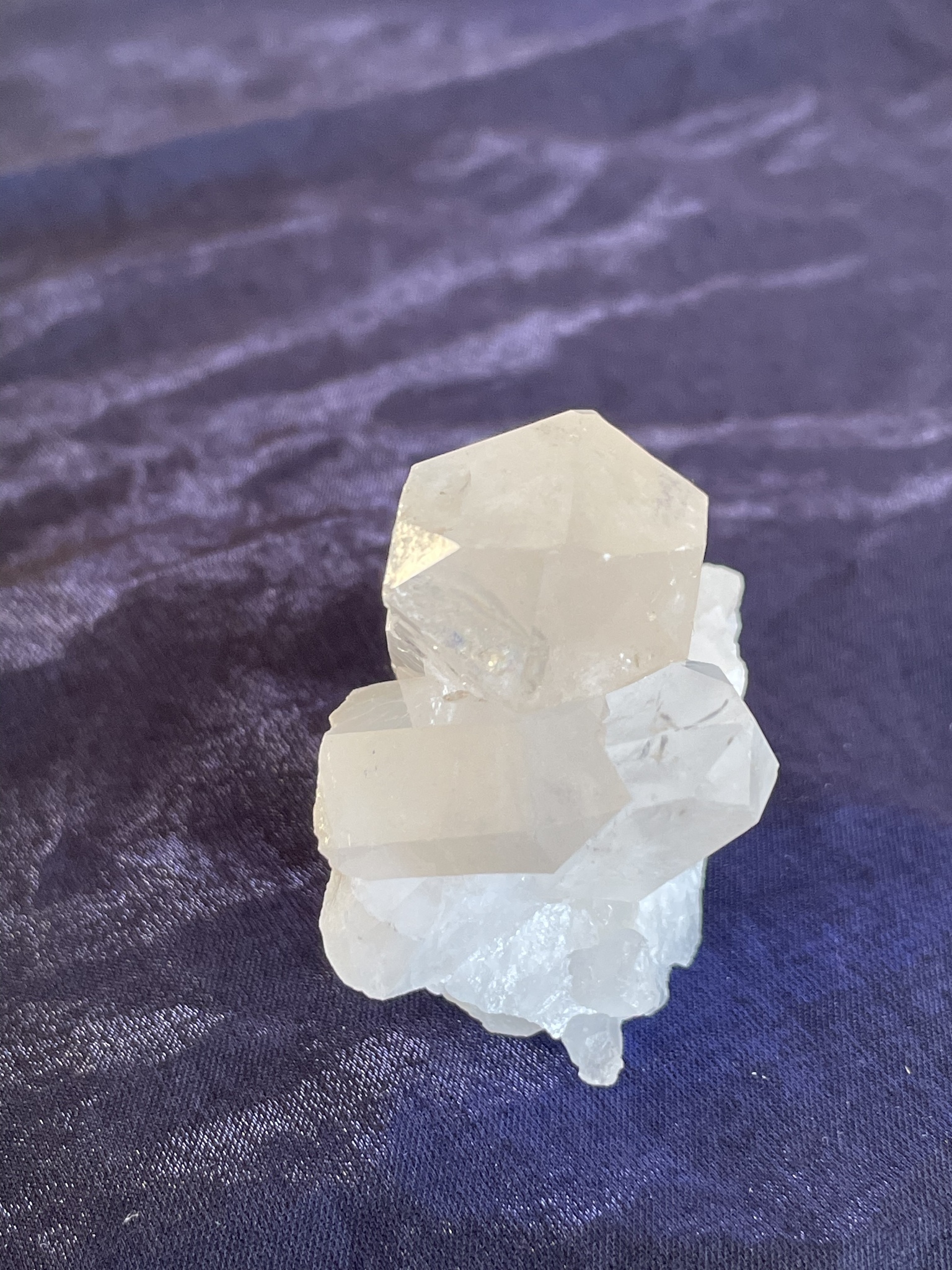 Bergskristall kluster (BK1)