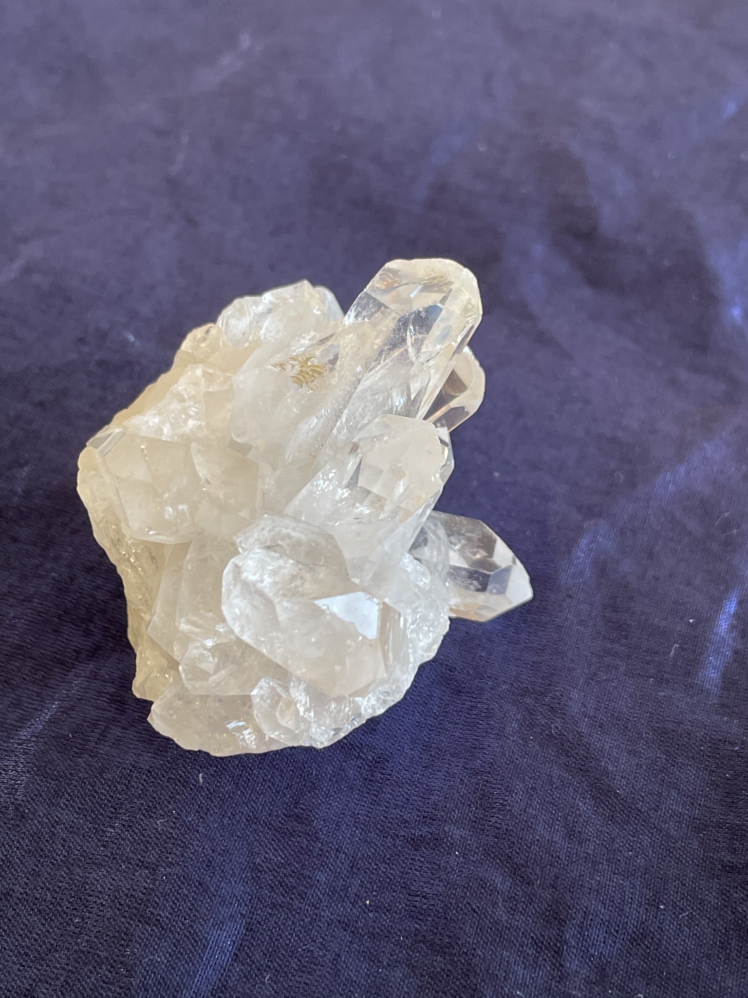 Bergskristall kluster (BK2)