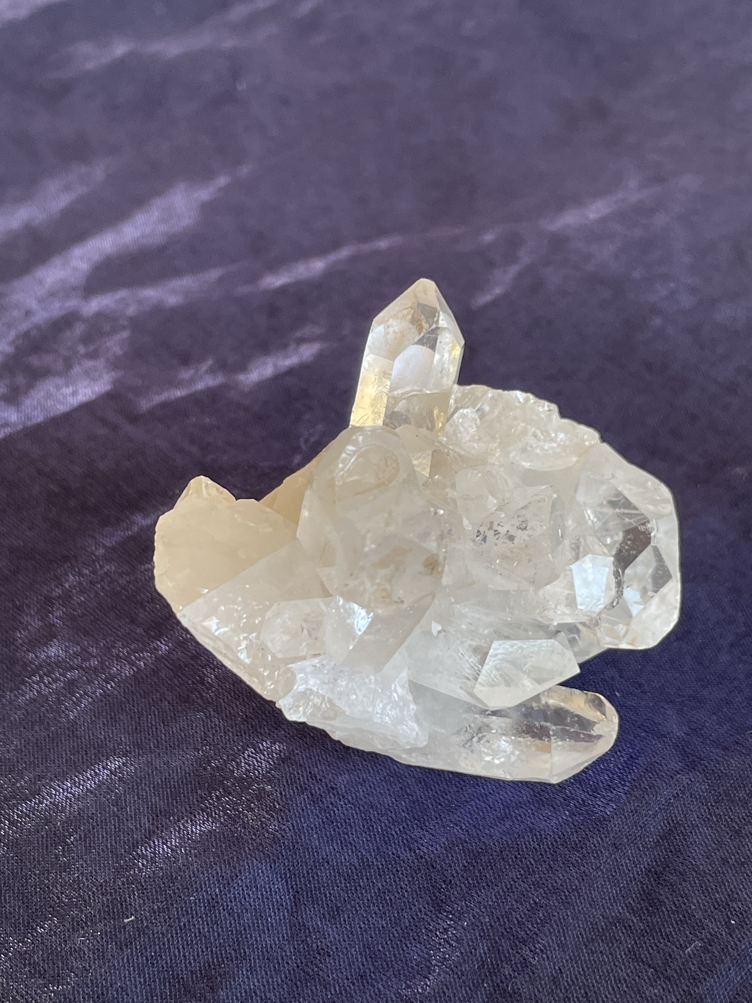 Bergskristall kluster (BK2)