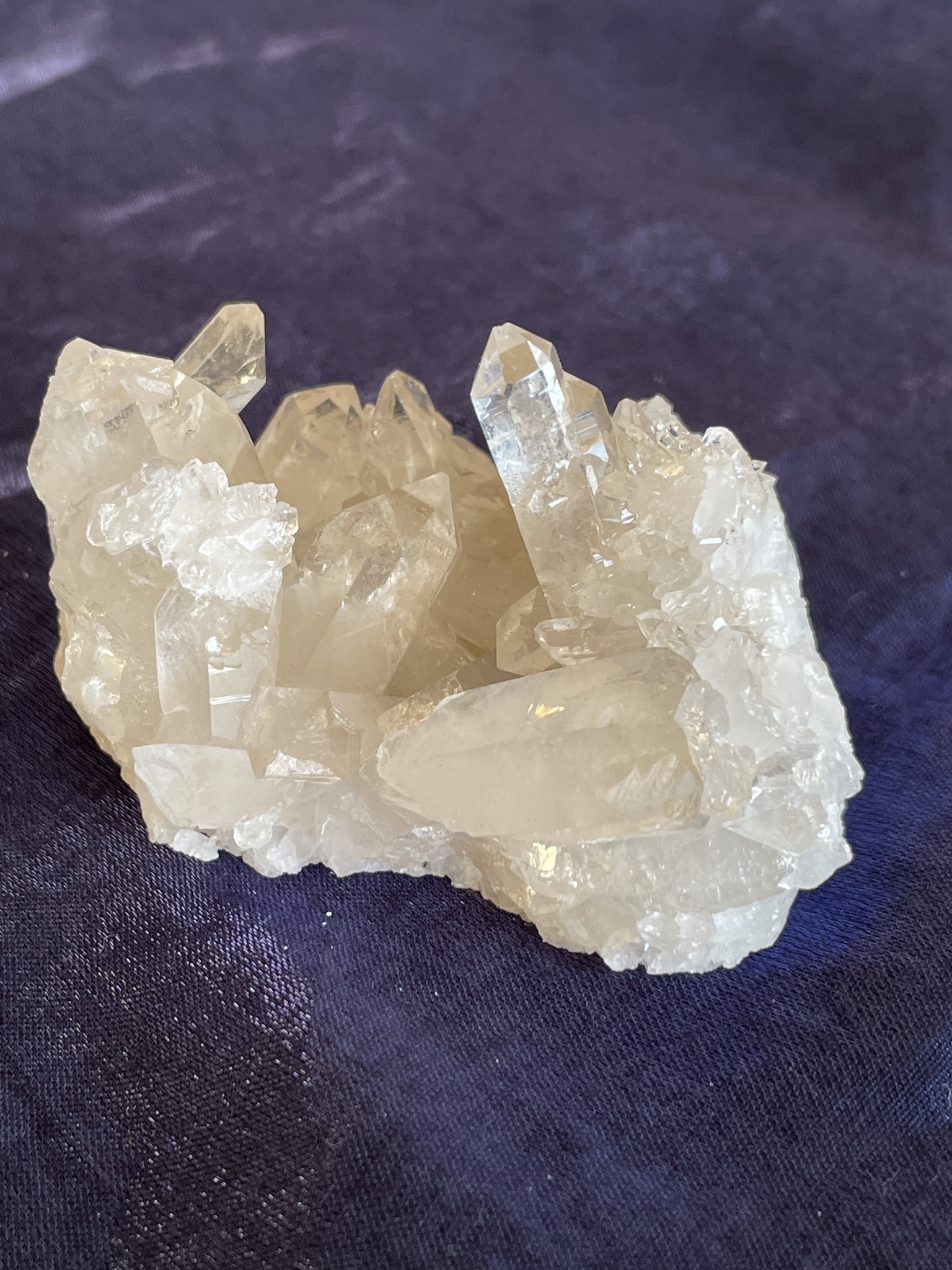 Bergskristall kluster (BK3)