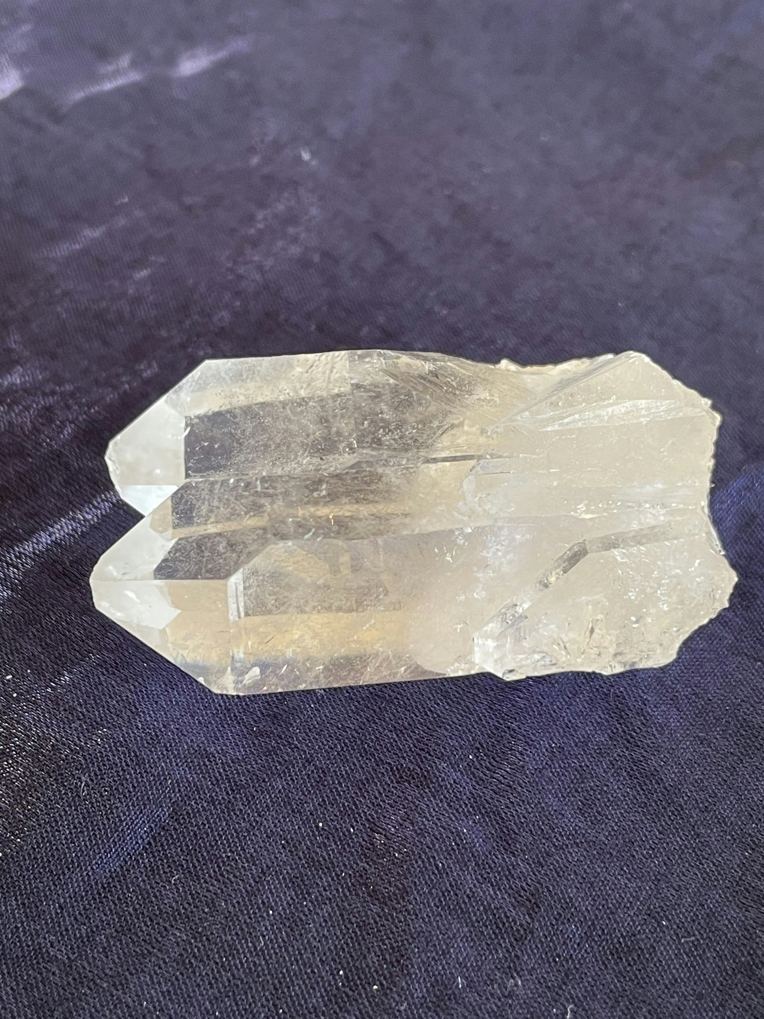 Bergkristall ”dubbelspets” (BK5)