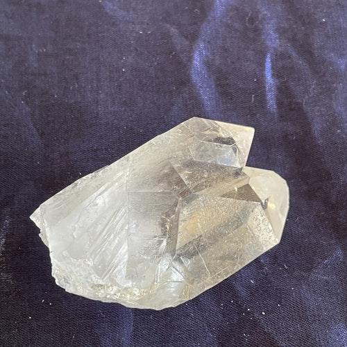 Bergskristall ”dubbelspets” (BK5)