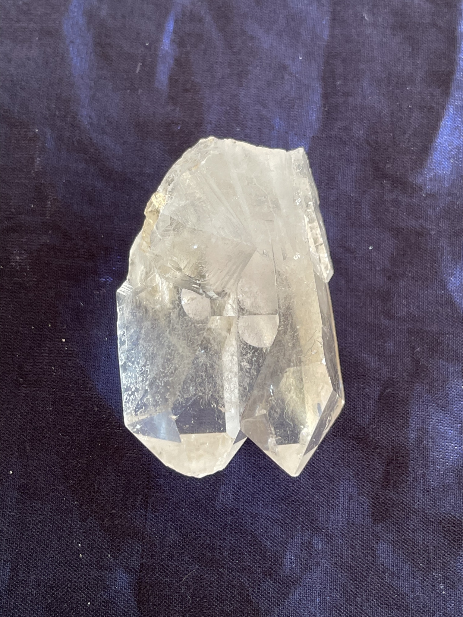 Bergkristall ”dubbelspets” (BK5)