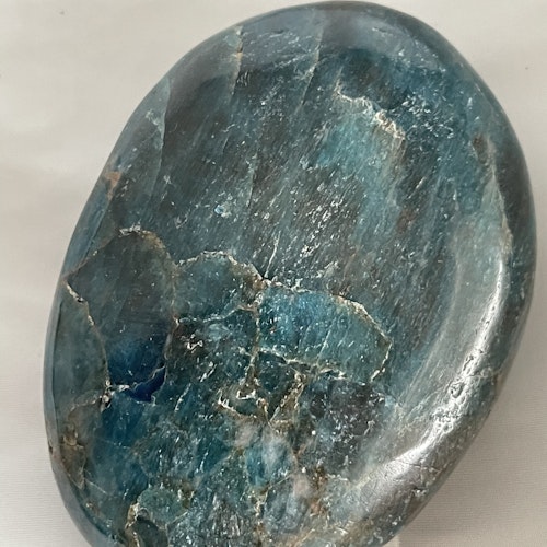 Blå Apatit Palmstone 204-230gr
