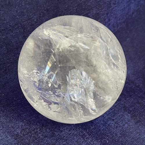 Klot i Bergkristall 4,5cm (klot2)