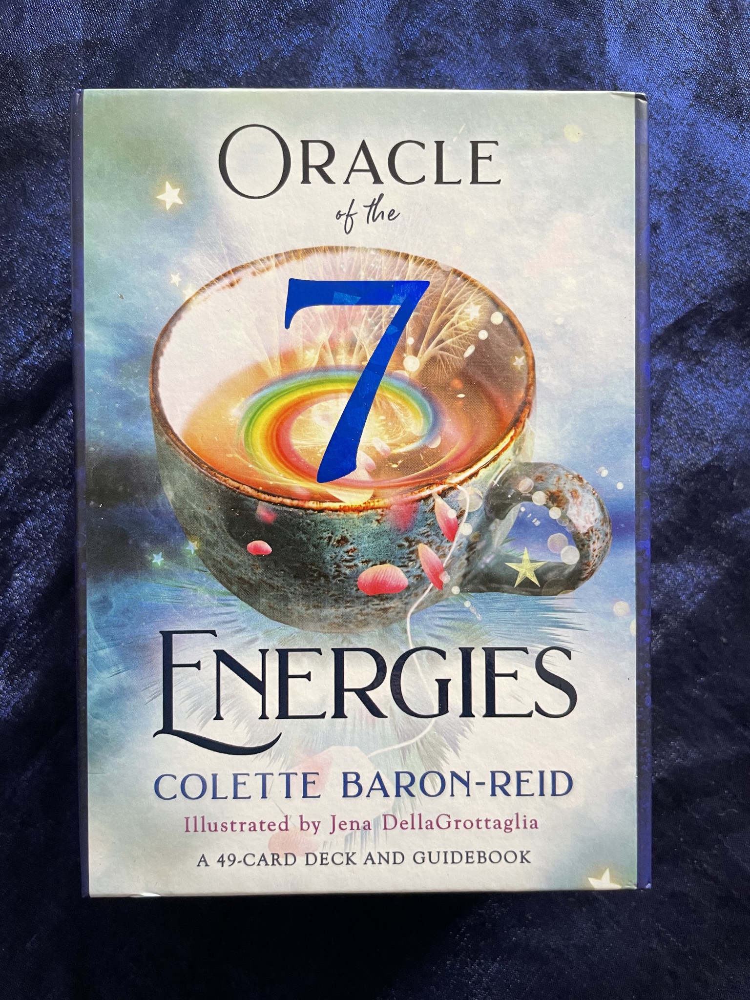 Oracle of the 7 energies (eng text)