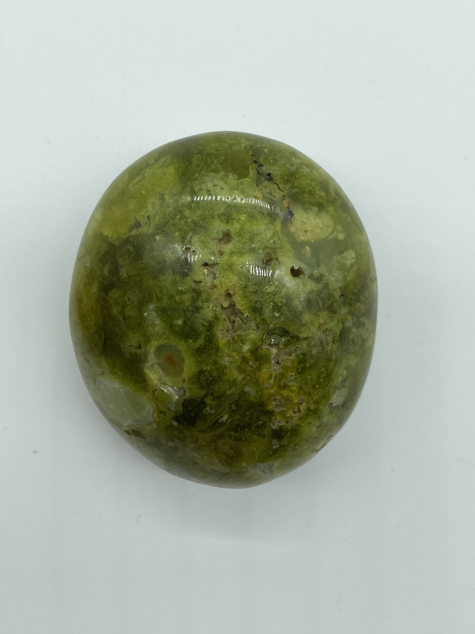Grön Opal Palmstone (1)