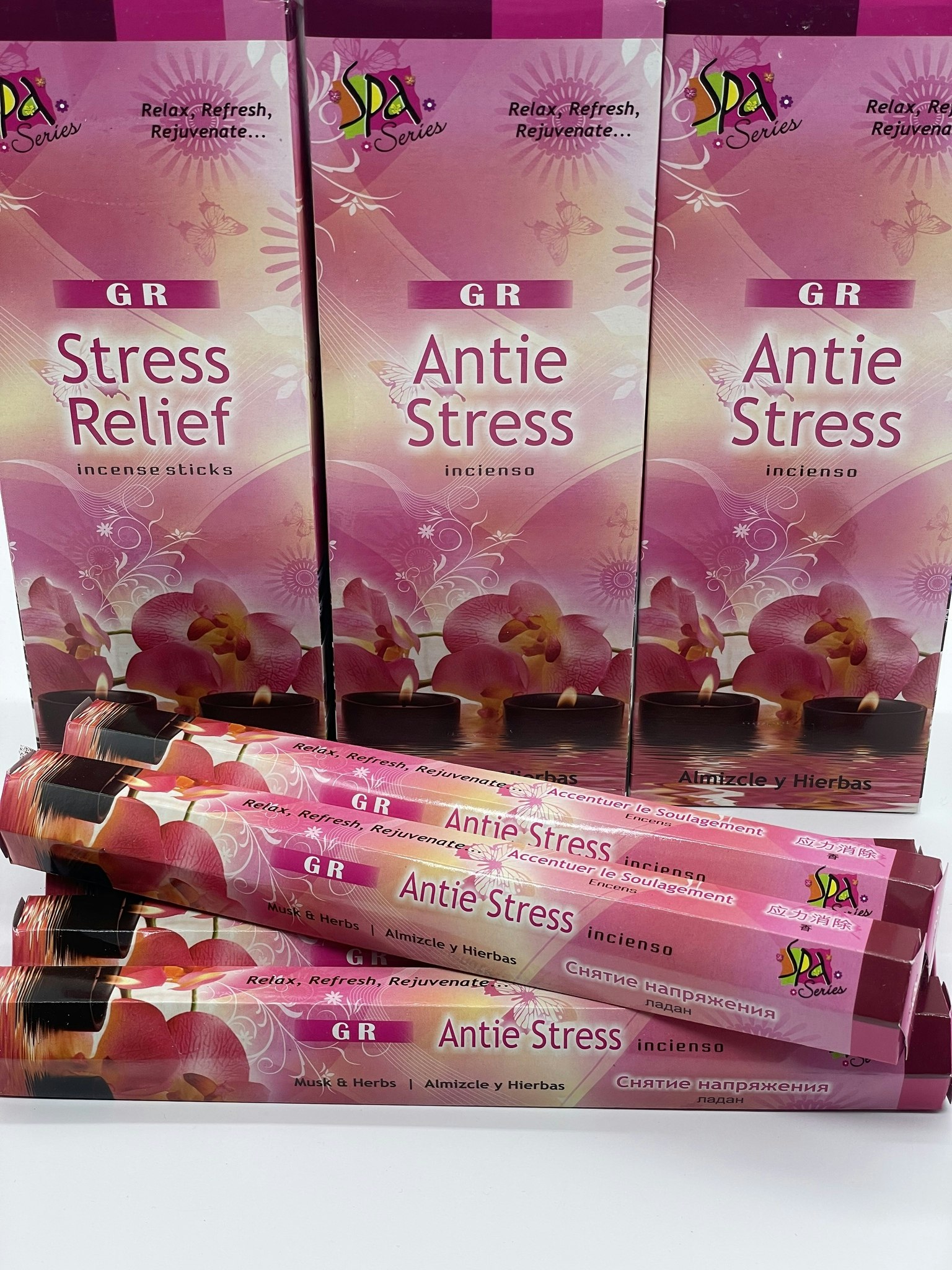 Stress Relief incense rökelse sticks