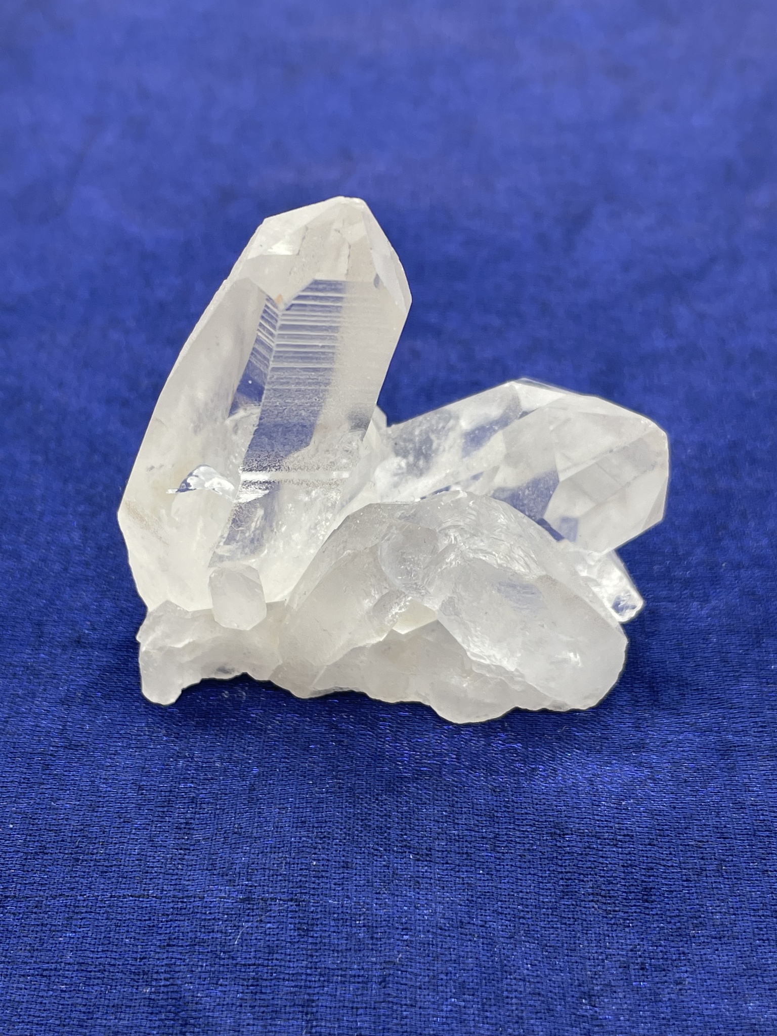 Bergkristall slutsåld Kluster (11)