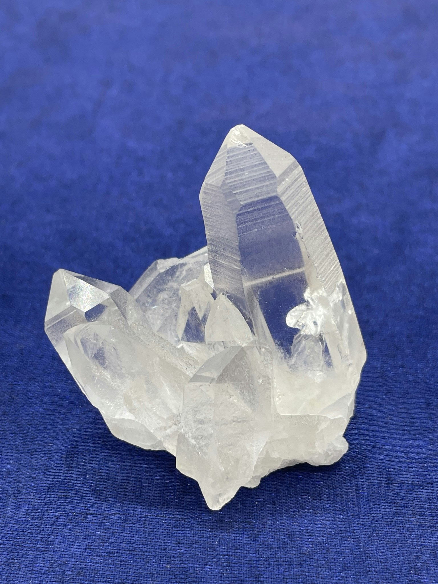 Bergkristall slutsåld Kluster (11)