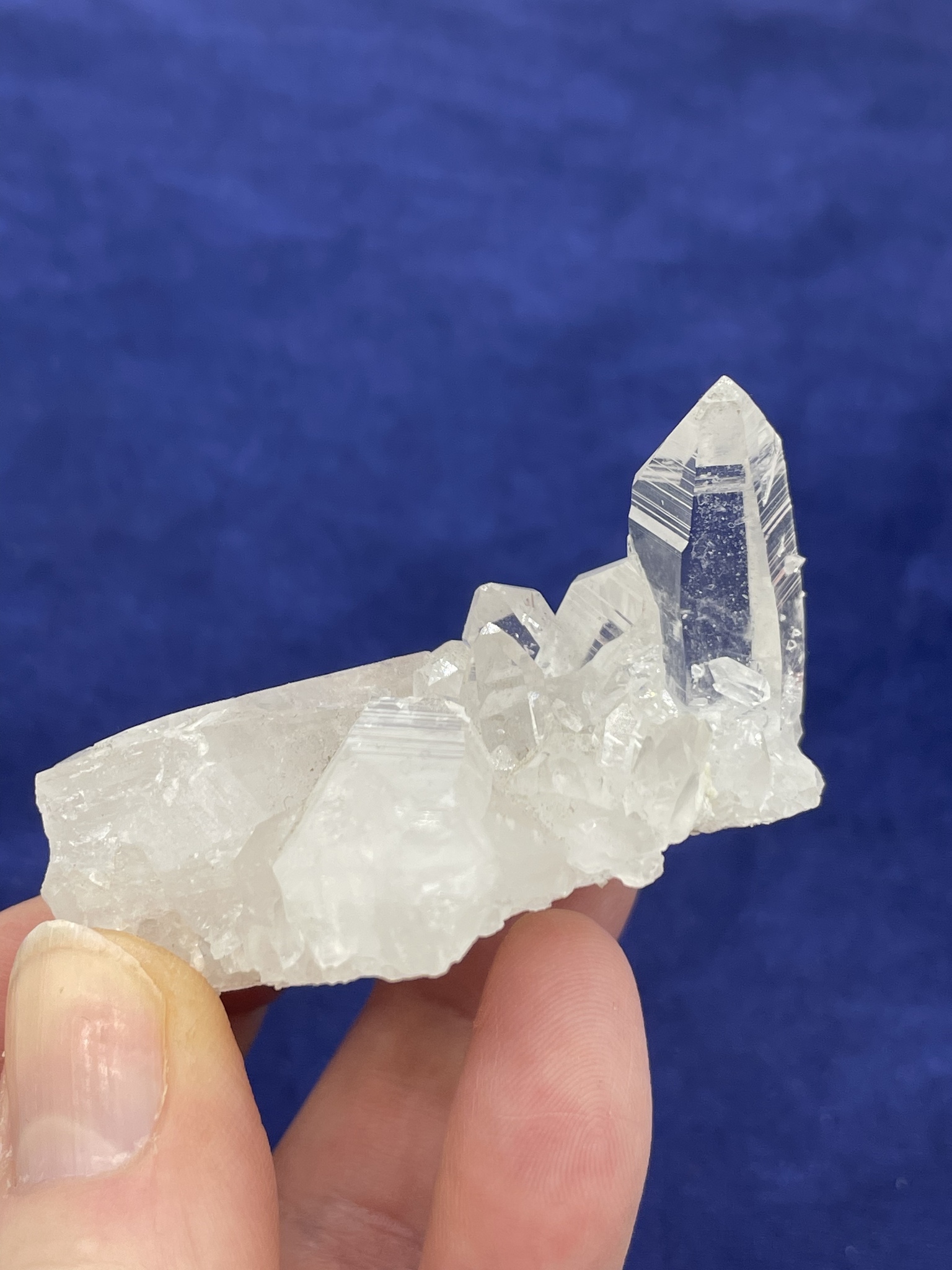 Bergskristall Kluster (12)
