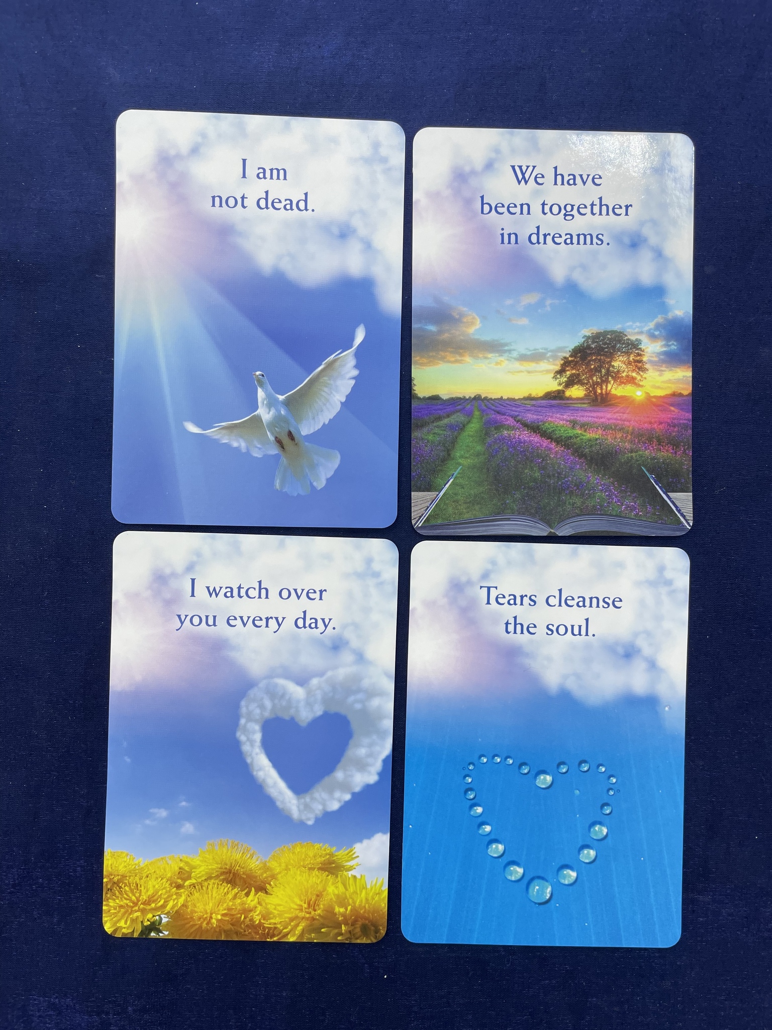 Talking to heaven (Mediumship cards)