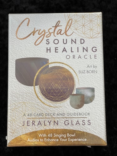 Crystal Soundhealing Oracle (med QR-kod)