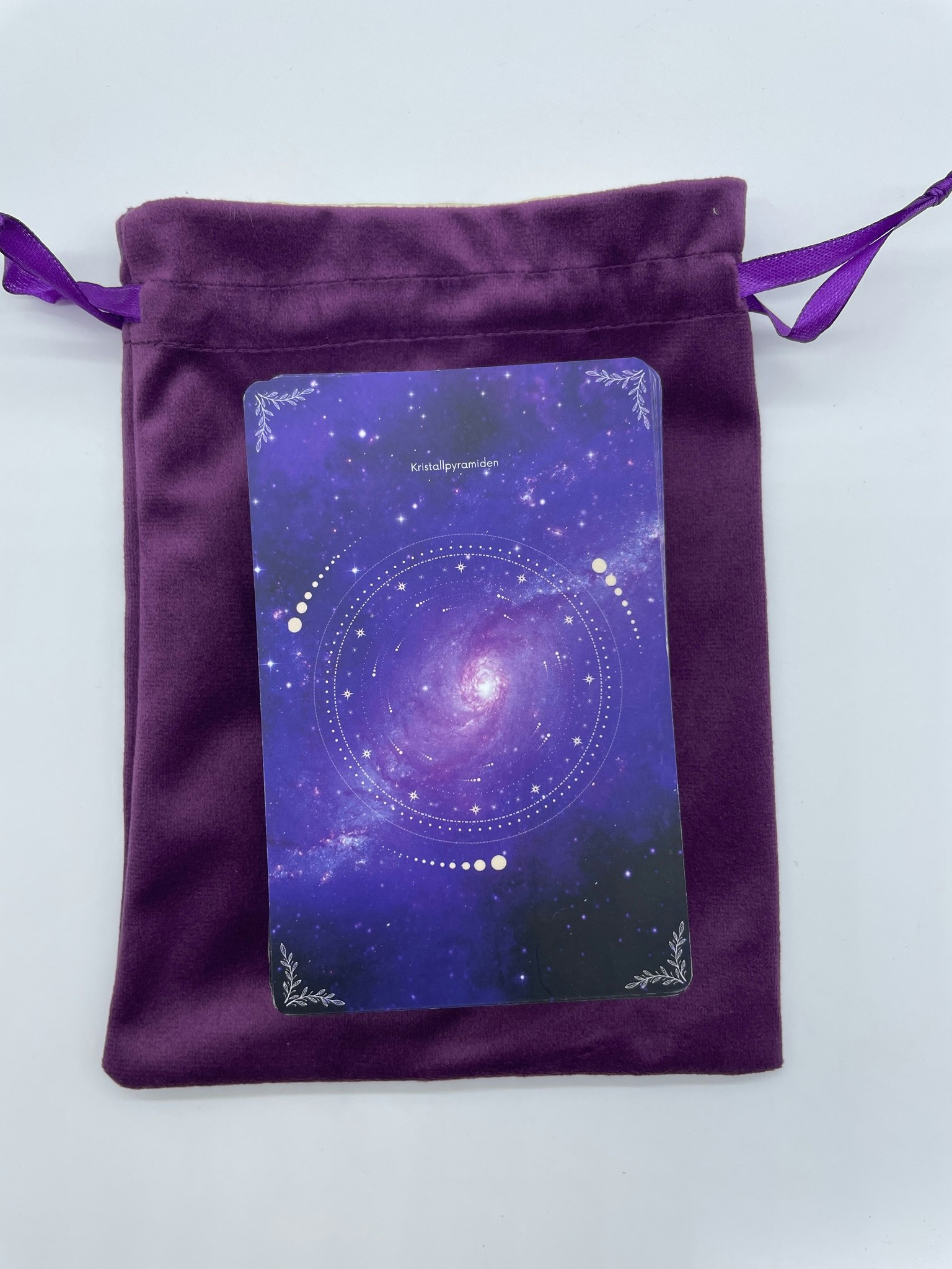 Tarotpåse lila stor