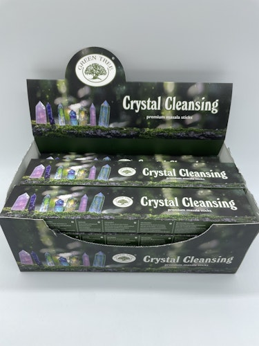 Rökelsestick Crystal cleansing