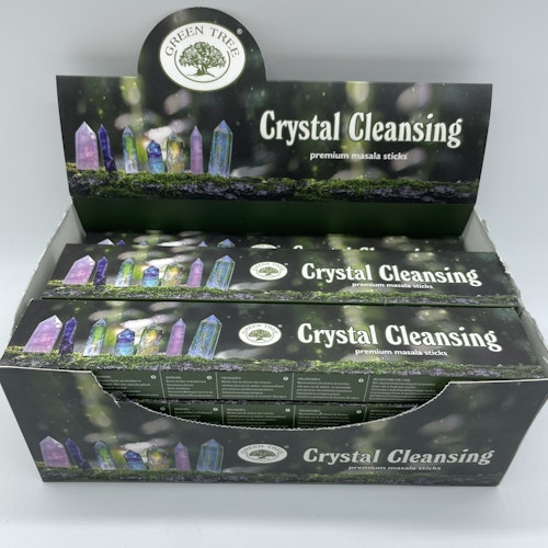 Rökelsestick Crystal cleansing