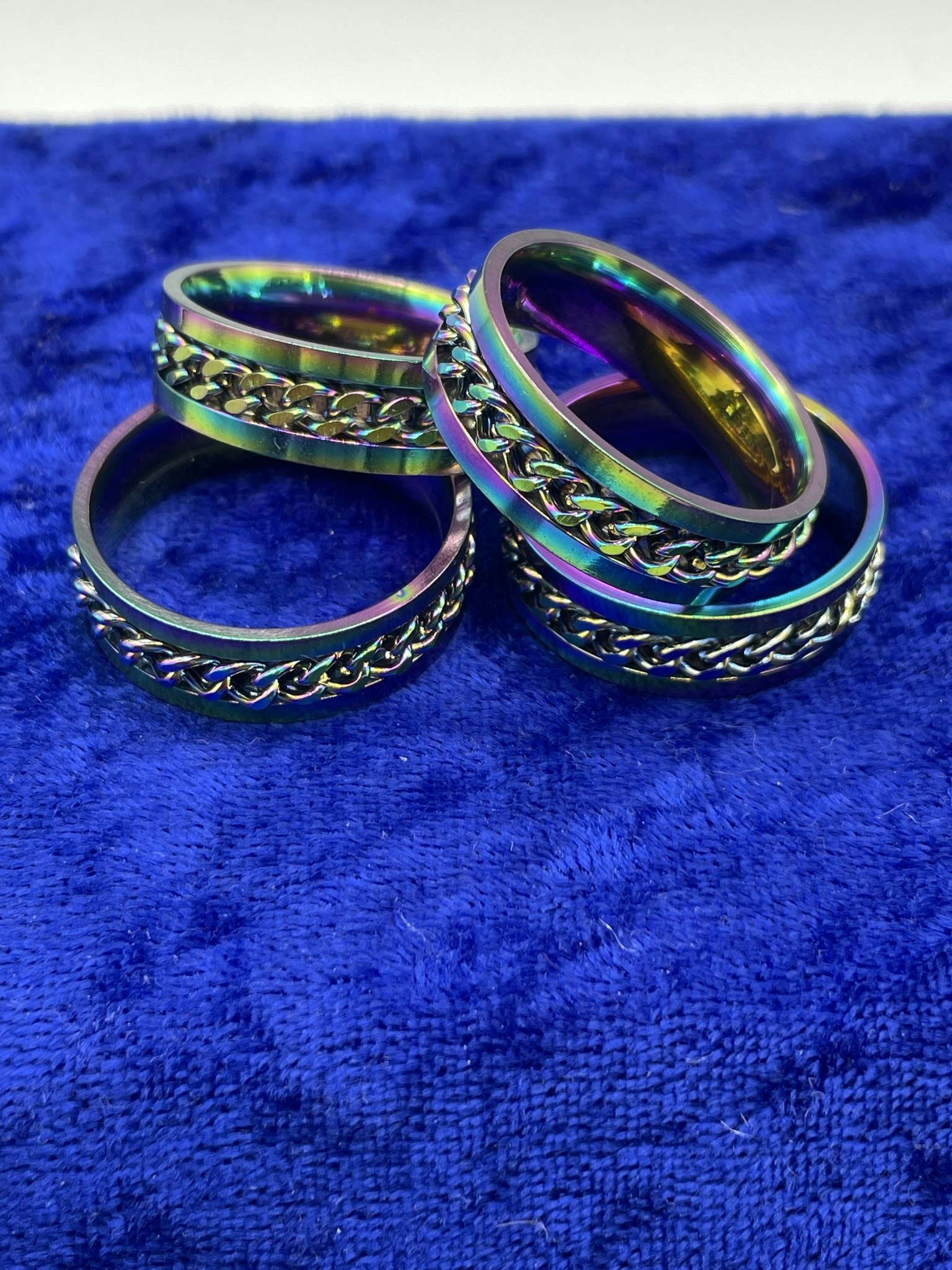 Ring klothållare (flerfärgad)
