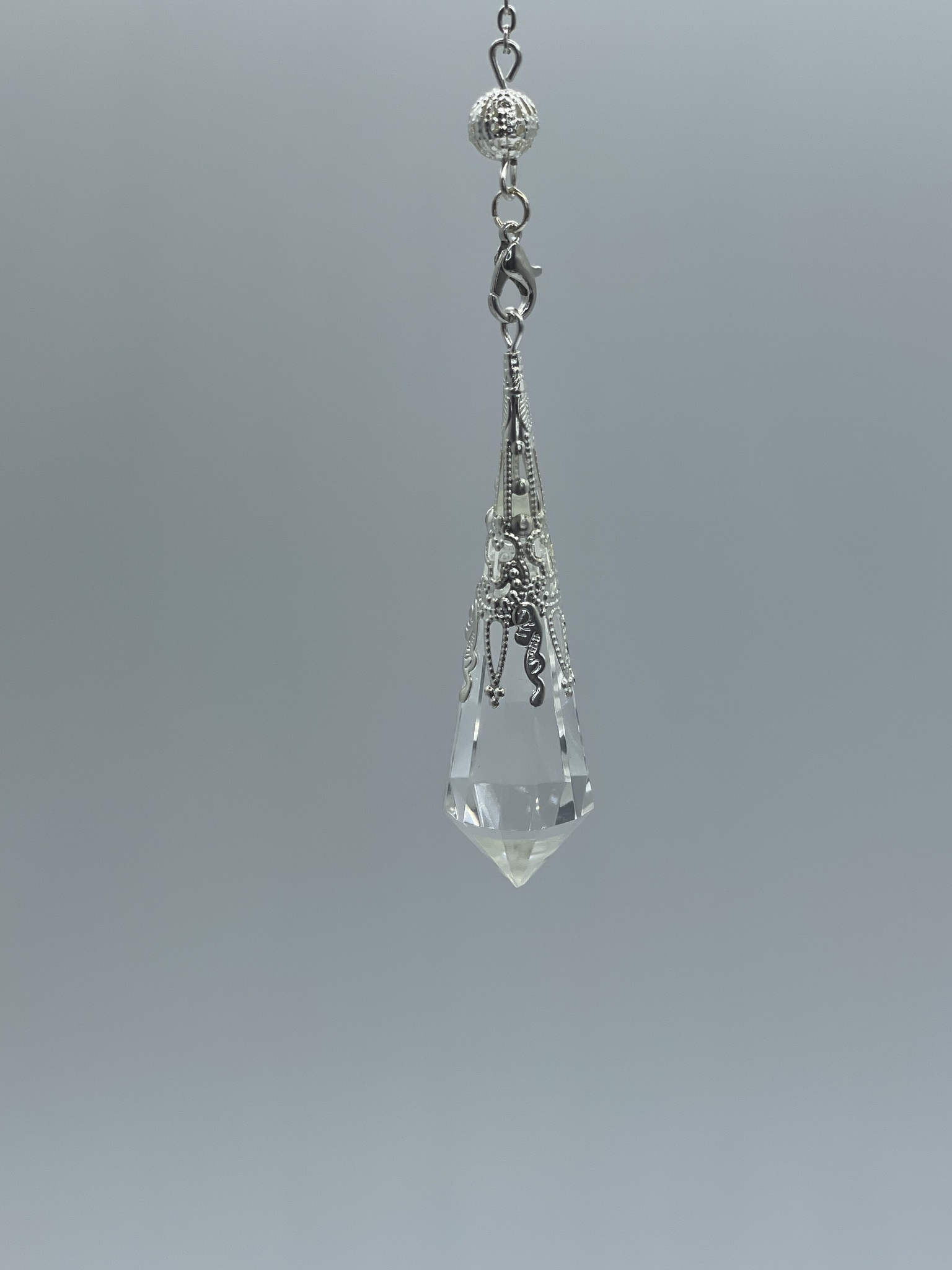 Pendel Lyx Bergkristall