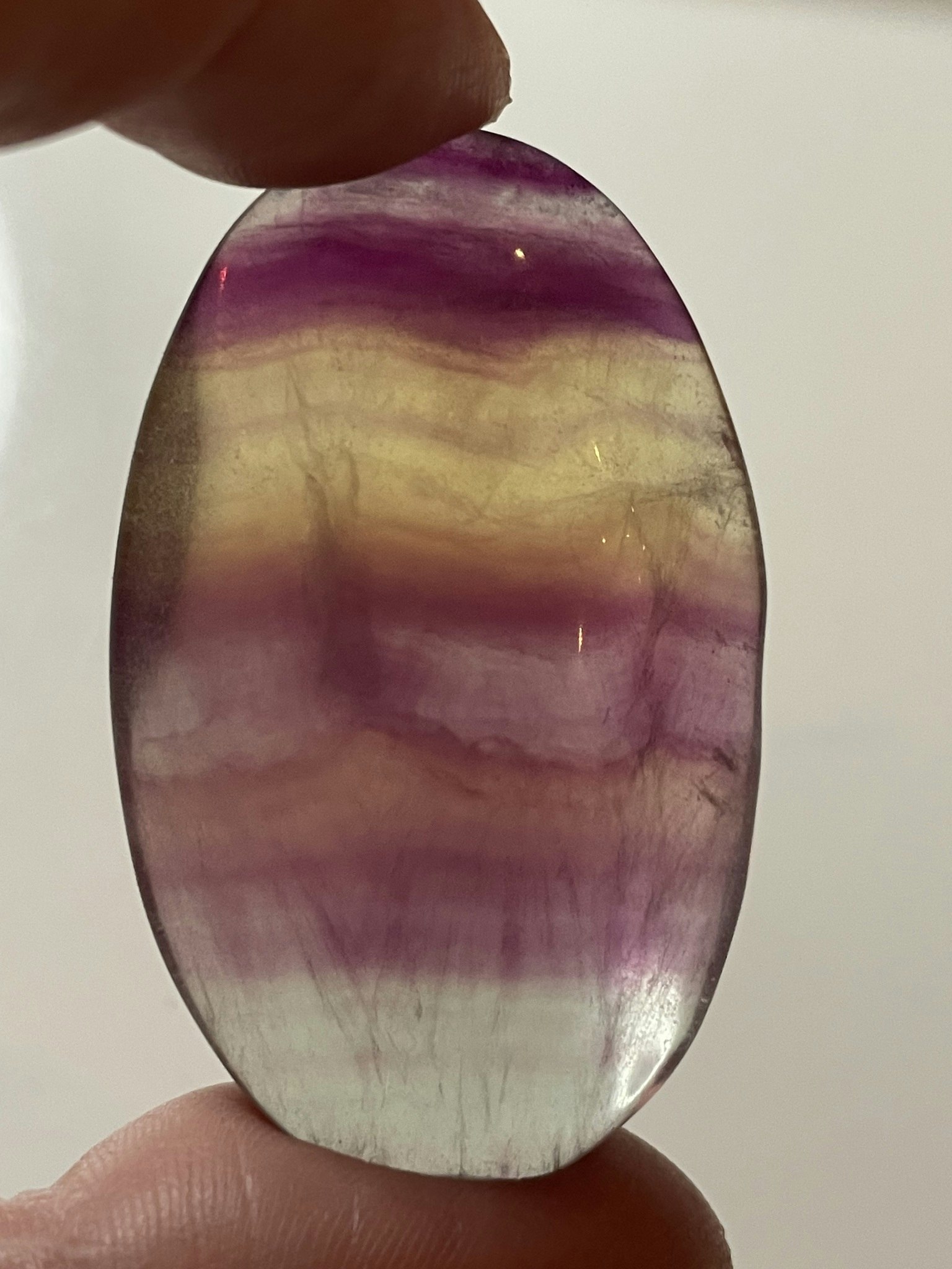 Candy Fluorit palmstone (I butiken)