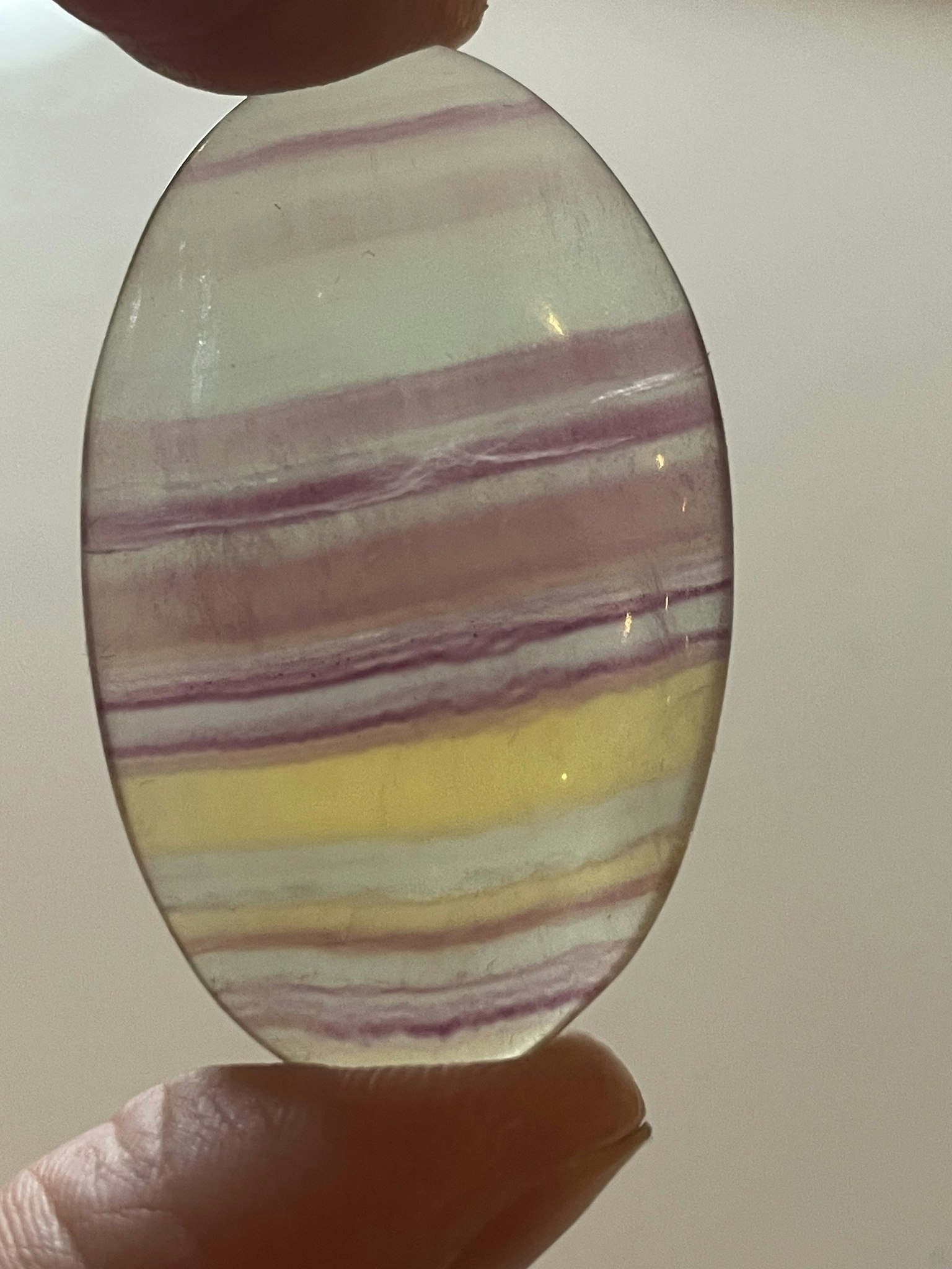 Candy Fluorit palmstone (I butiken)