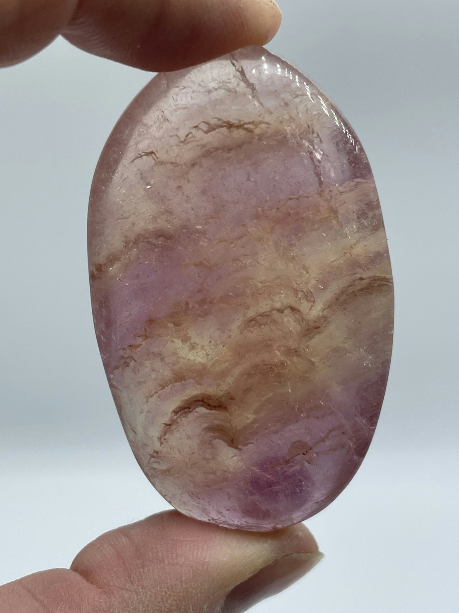 Candy Fluorit palmstone