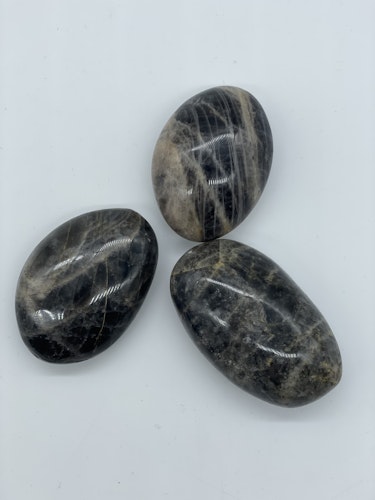 Månsten svart Palmstone (mindre)