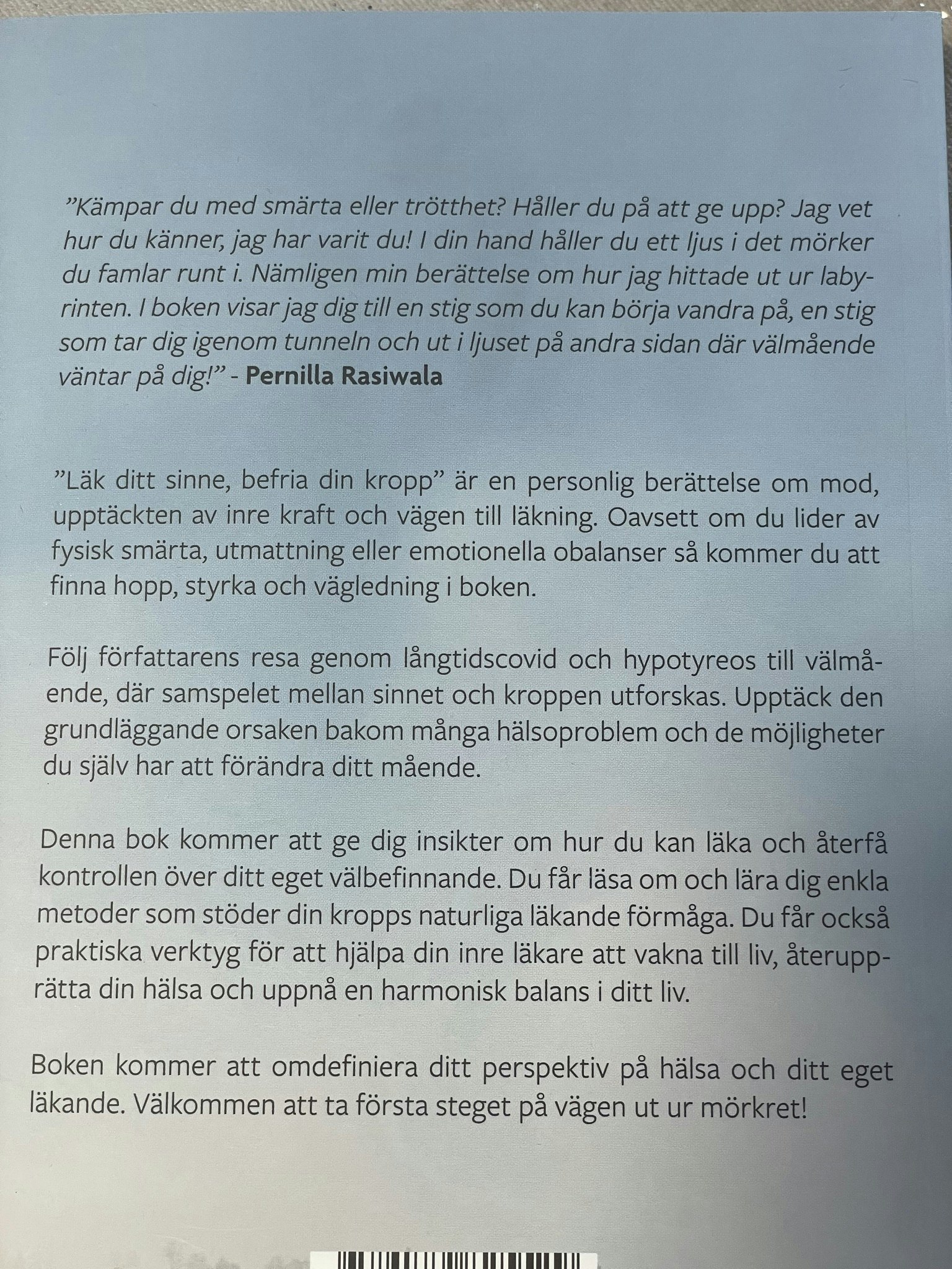 Läk ditt sinne, befria din kropp
