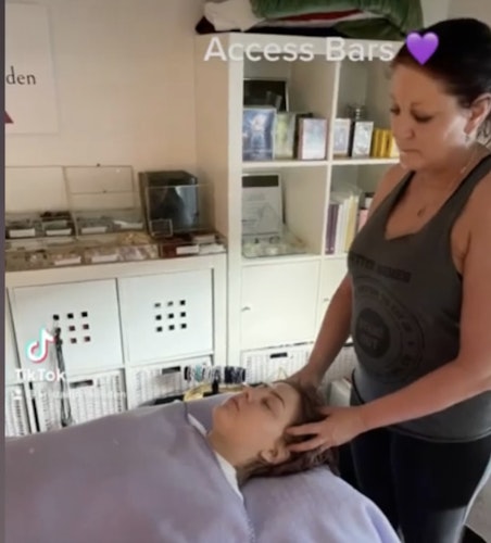 Access Bars 45 min (1 person)