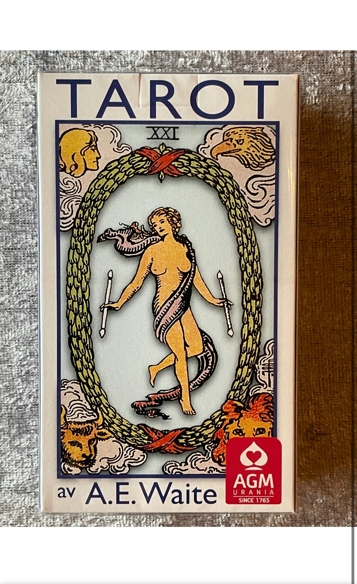 Tarotkurs för nybörjare (tar in intresse via mail)