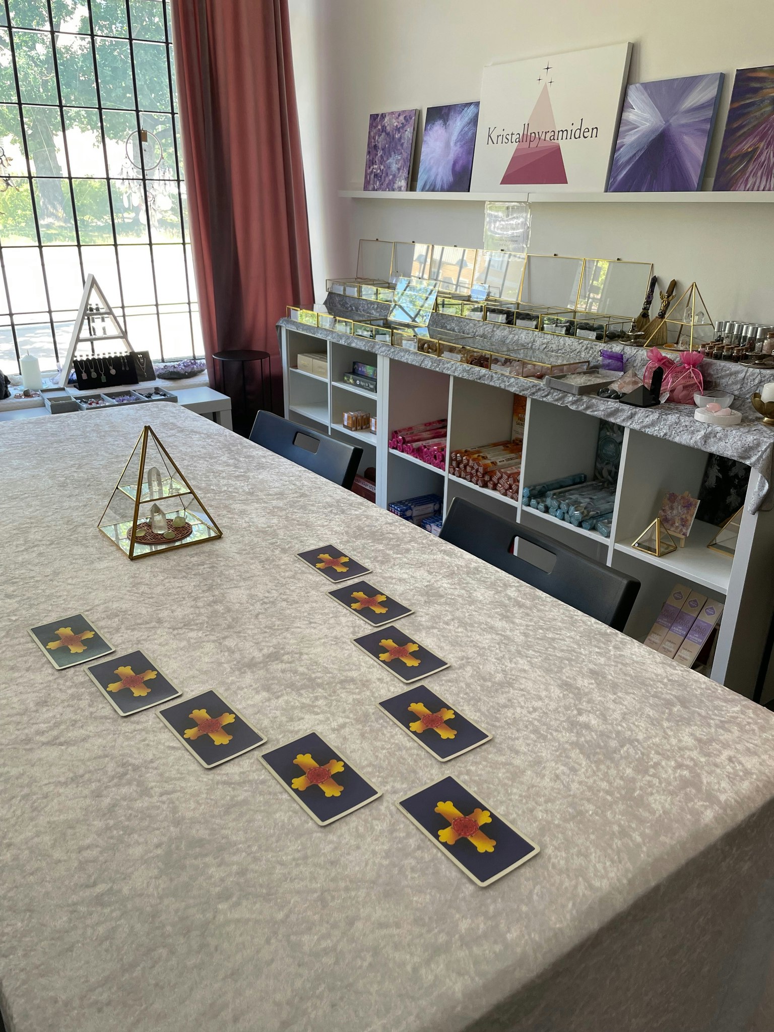 Tarotkurs för nybörjare (tar in intresse via mail)
