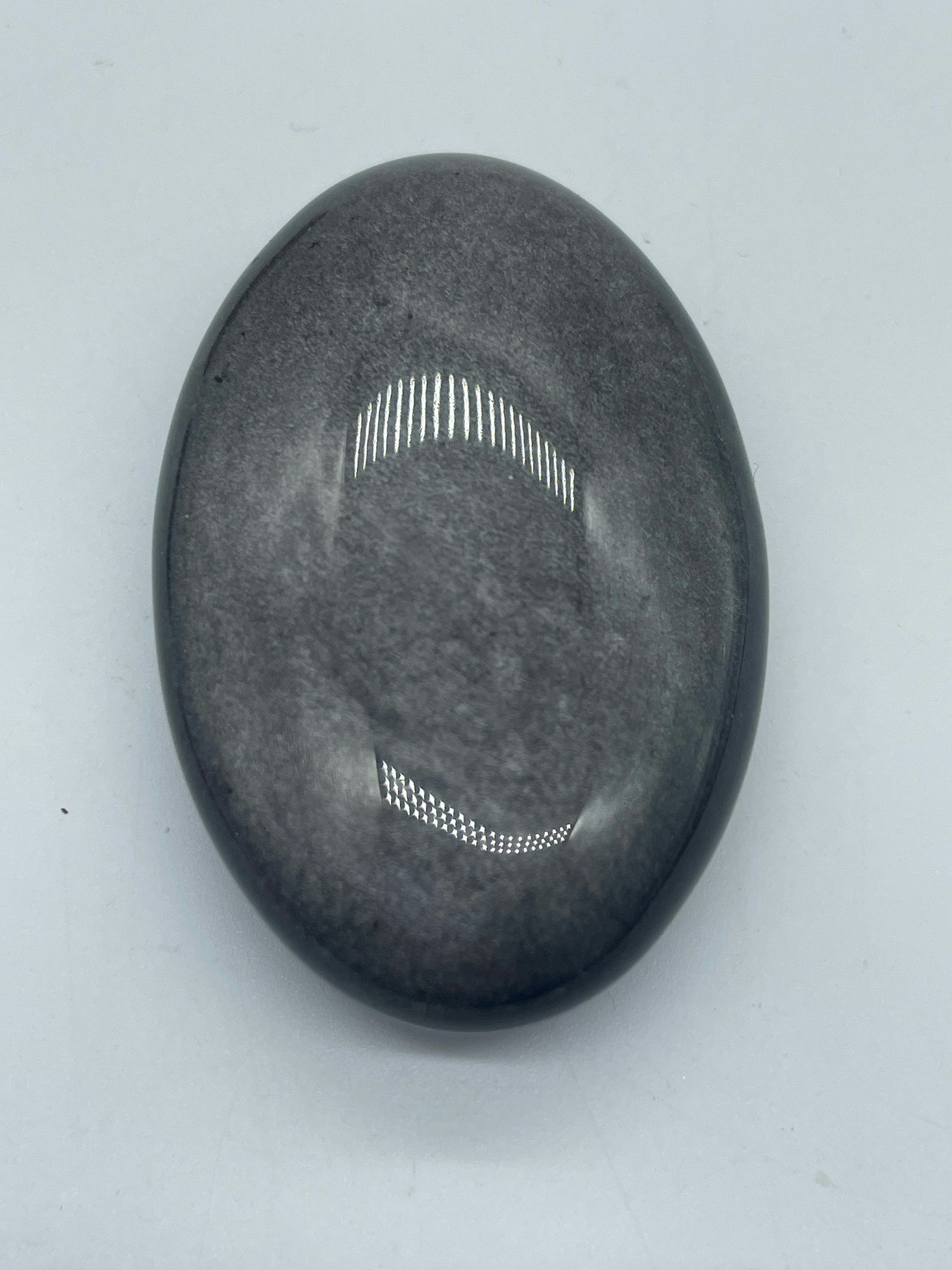 guld Obsidian palmstone