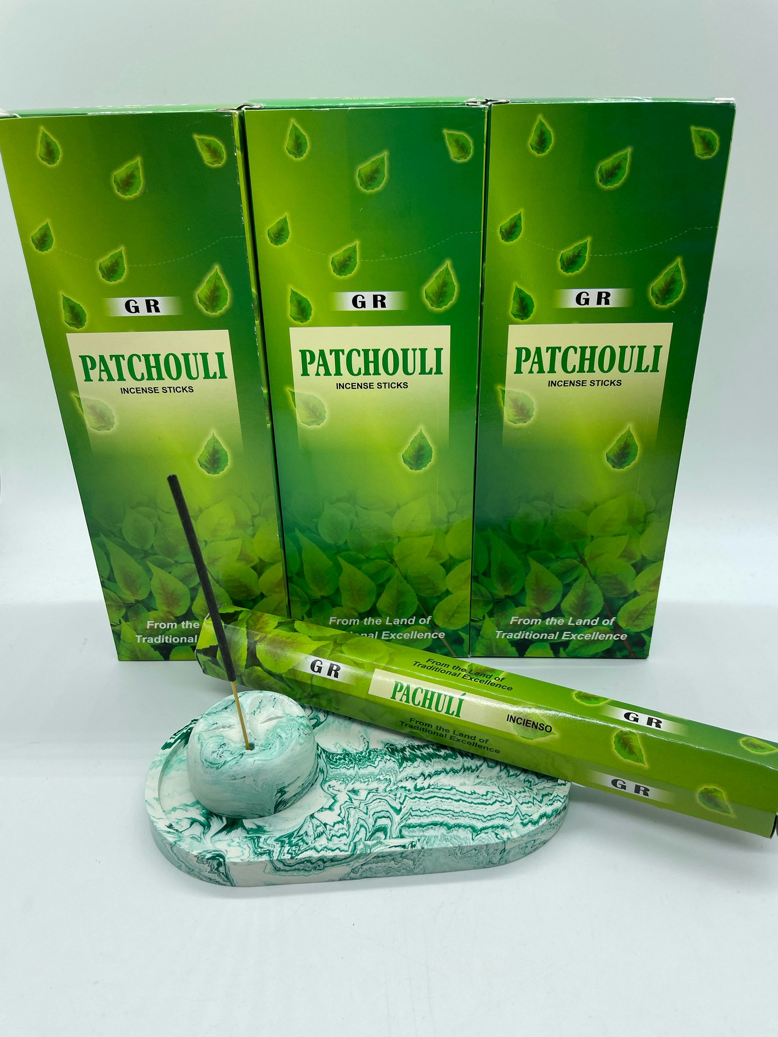 Patchouli rökelse sticks