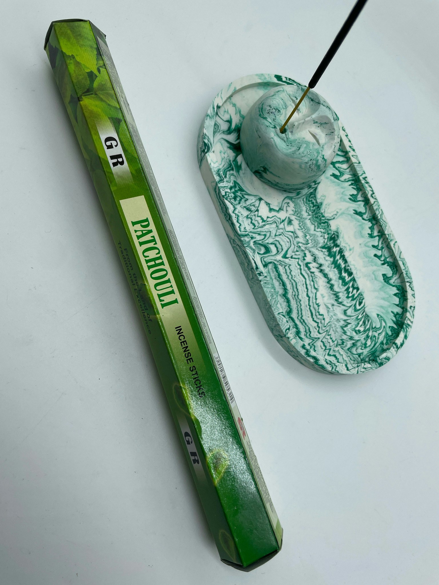 Patchouli rökelse sticks