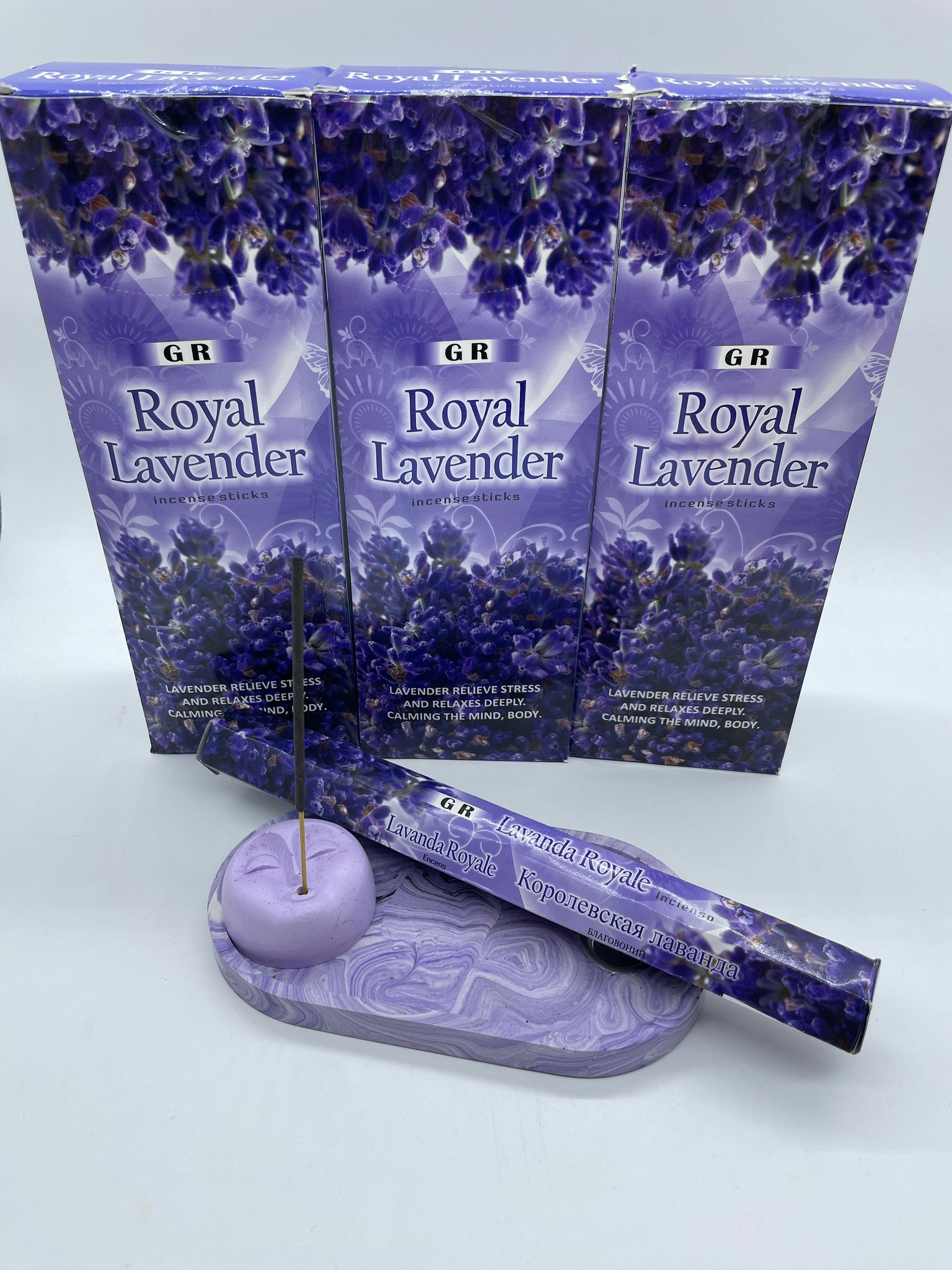 Lavendel rökelse sticks