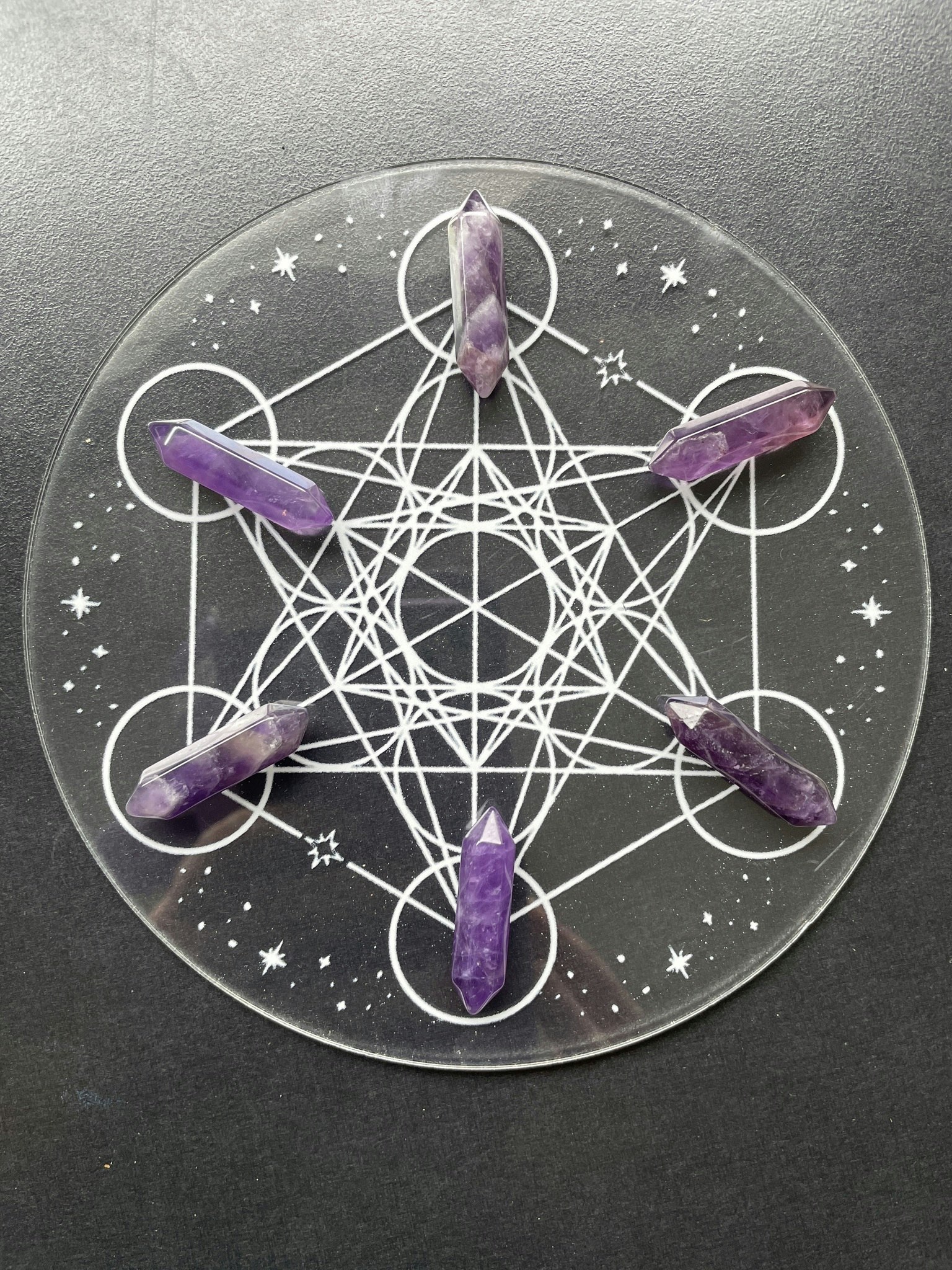 Metatron plastnät